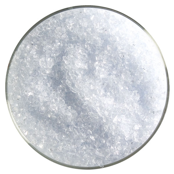 Bullseye Frit - Ruby Pink Striker Tint - Medium - 2.25kg - Transparent