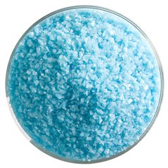 Bullseye Frit - Light Cyan - Medium - 2.25kg - Opalescent