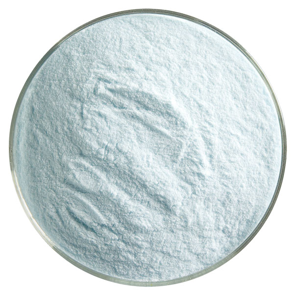Bullseye Frit - Light Cyan - Powder - 2.25kg - Opalescent