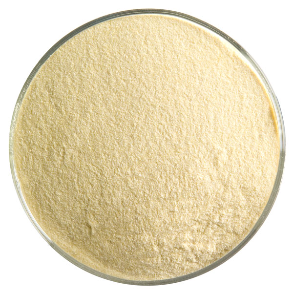 Bullseye Frit - Golden Green - Powder - 2.25kg - Opalescent
