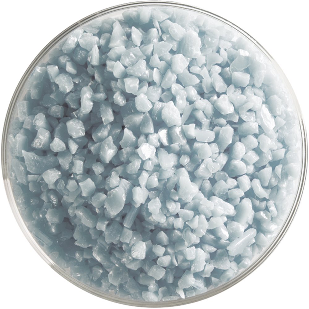 Bullseye Frit - Reactive Cloud - Coarse - 2.25kg - Opalescent