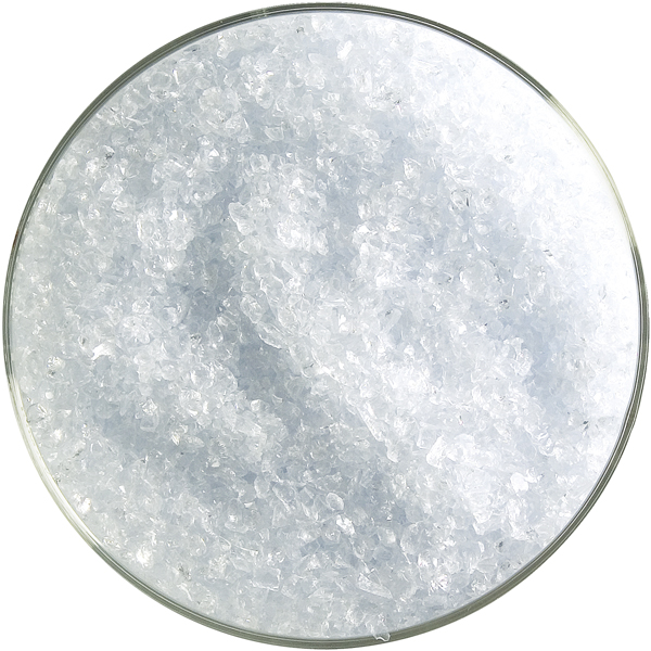 Bullseye Frit - Reactive Ice Clear - Mittel - 2.25kg - Transparent