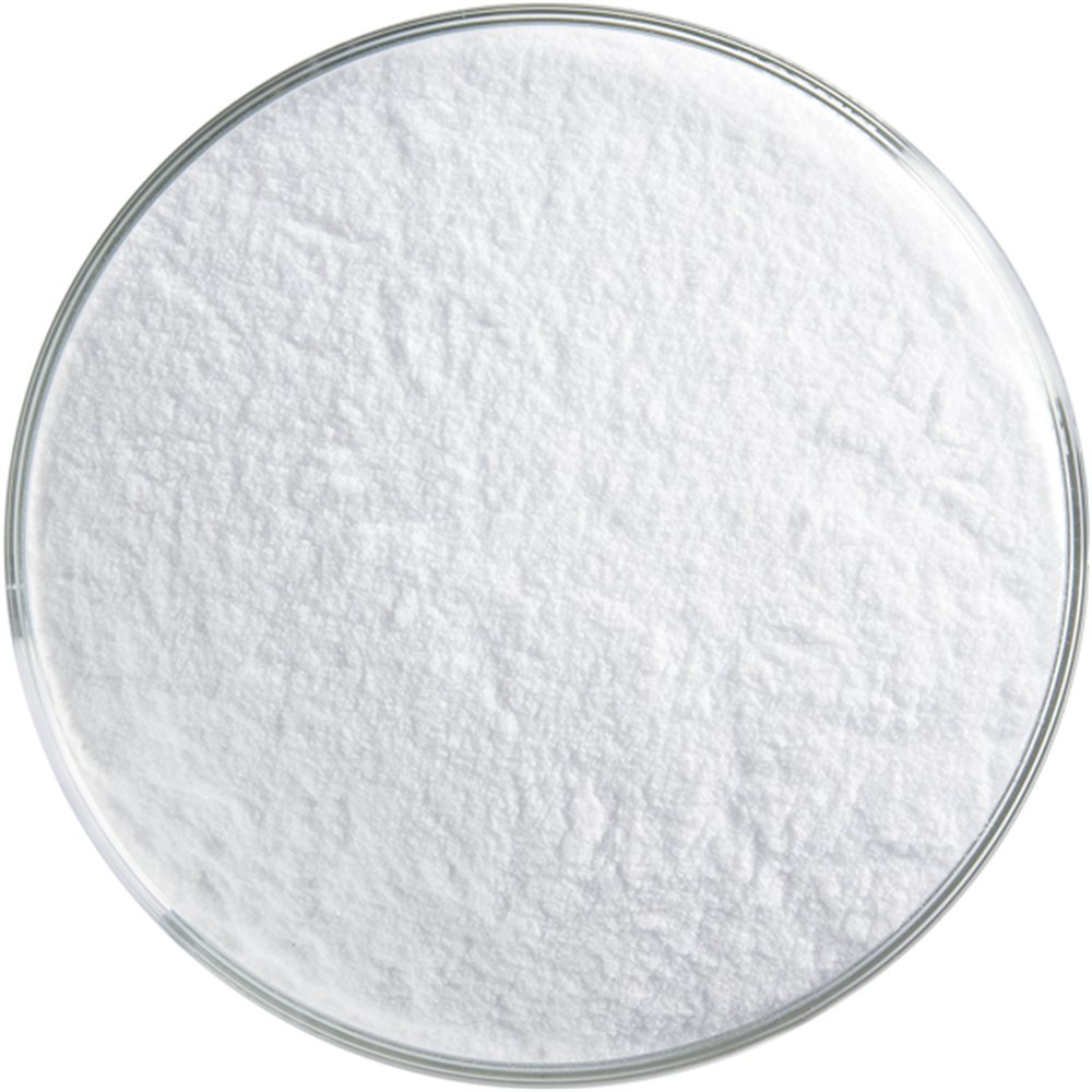 Bullseye Frit - Reactive Ice Clear - Mehl - 2.25kg - Transparent