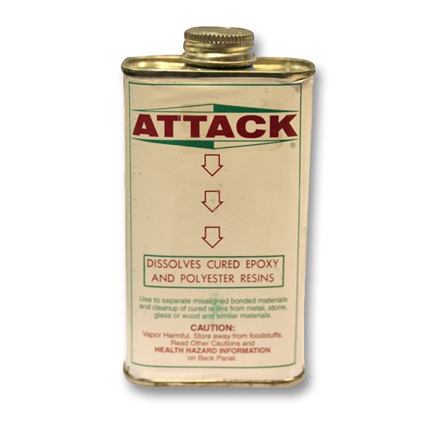 Hxtal Epoxy Solvent Attack - 230ml (8oz)