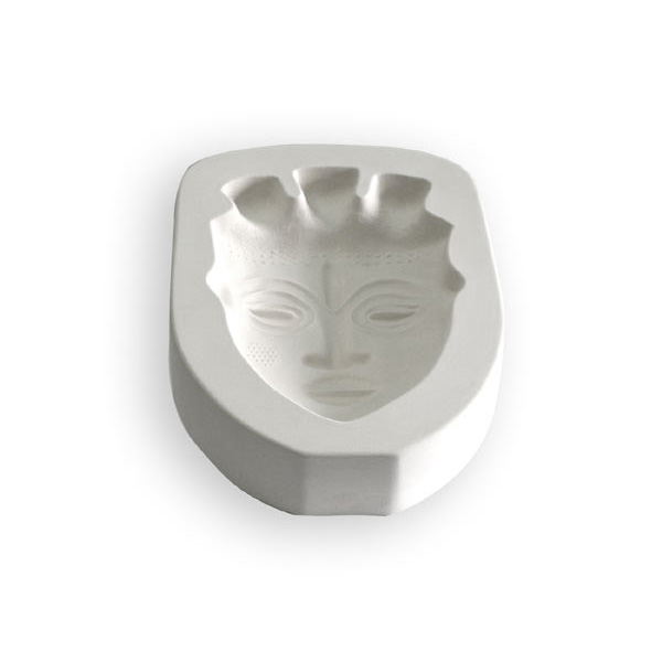 Mask Zeedah - 31.7x22.3x5.4cm - Opening: 25.9x17.1cm - Fusing Mould