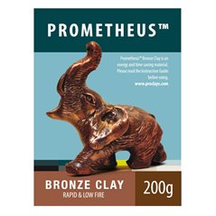 Prometheus Bronze Clay - Pâte à Modeler - 200g