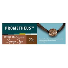 Prometheus Bronze Clay - Syringe & 3 Nozzles - 20g