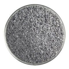 Bullseye Frit - Slate Gray - Moyen - 2.25kg - Opalescent     
