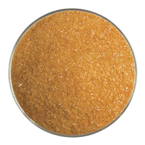 Bullseye Frit - Burnt Orange - Fine - 2.25kg - Opalescent     