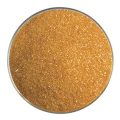 Bullseye Frit - Burnt Orange - Fin - 2.25kg - Opalescent     