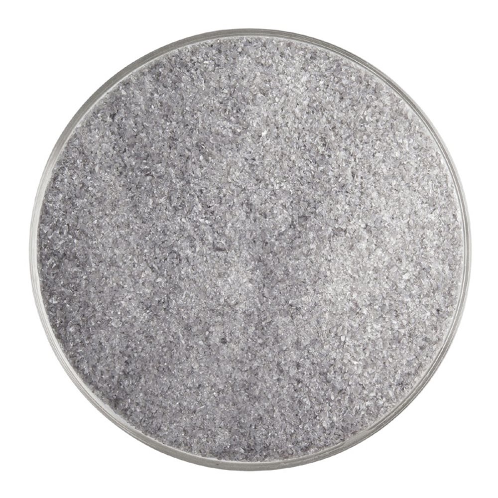 Bullseye Frit - Deep Gray - Fin - 2.25kg - Opalescent      