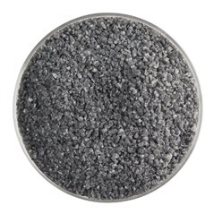 Bullseye Frit - Deep Gray - Medium - 2.25kg - Opalescent     