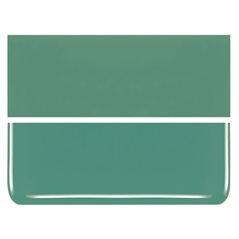 Bullseye Mineral Green - Opalescent - 2mm - Thin Rolled - Plaque Fusing            