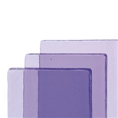 Bullseye Billets - Purple Blue Tint - Transparent        