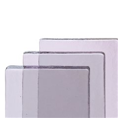 Bullseye Billets - Lavender Gray Tint - Transparent      