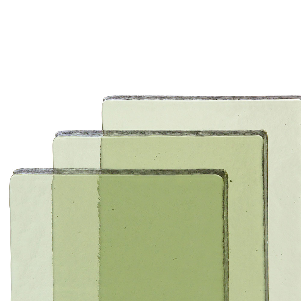 Bullseye Billets - Pine Green Tint - Transparent         