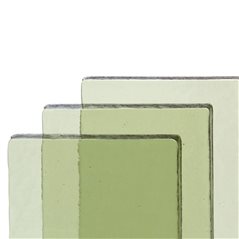 Bullseye Billets - Pine Green Tint - Transparent         