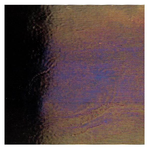 Bullseye Black - Opalescent - Reed Irid - 3mm - Fusible Glass Sheets