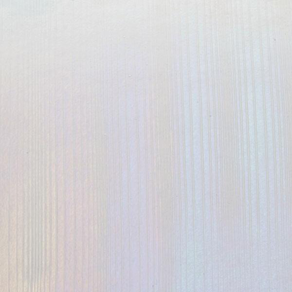 Bullseye Clear - Transparent - Accordion Irid - 2mm - Thin Rolled - Fusing Glas Tafeln