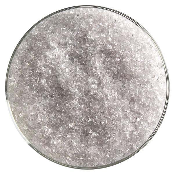 Bullseye Frit - Gray Tint - Moyen - 2.25kg - Transparent      