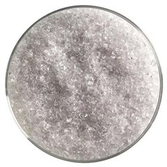 Bullseye Frit - Gray Tint - Medium - 2.25kg - Transparent      