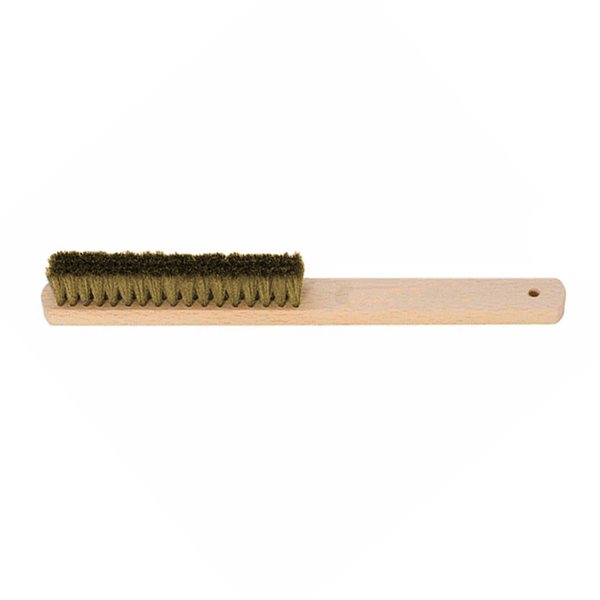 Brass Brush - Short Bristles               