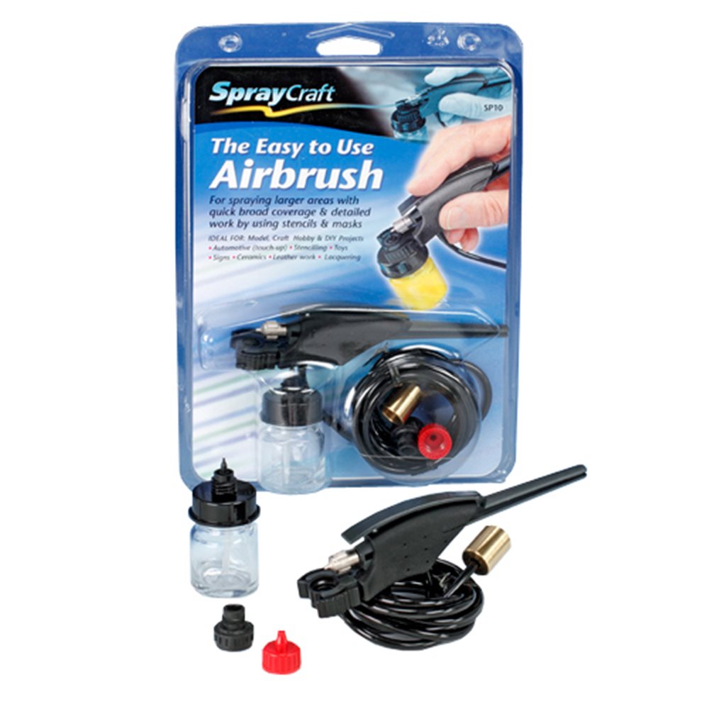 Spraycraft SP10 Easy-to-Use Airbrush   