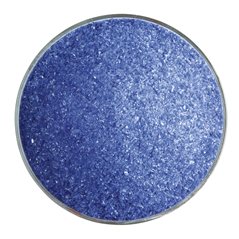 Bullseye Frit - Indigo Blue - Fine - 2.25kg - Opalescent           