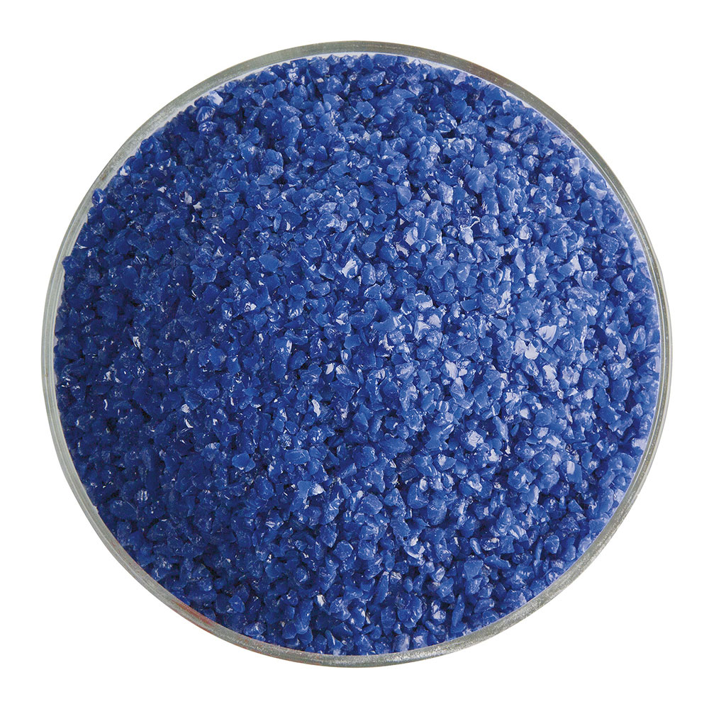 Bullseye Frit - Indigo Blue - Moyen - 2.25kg - Opalescent         