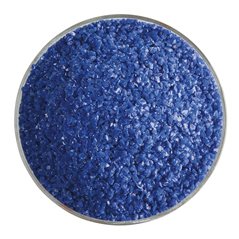 Bullseye Frit - Indigo Blue - Medium - 2.25kg - Opalescent         