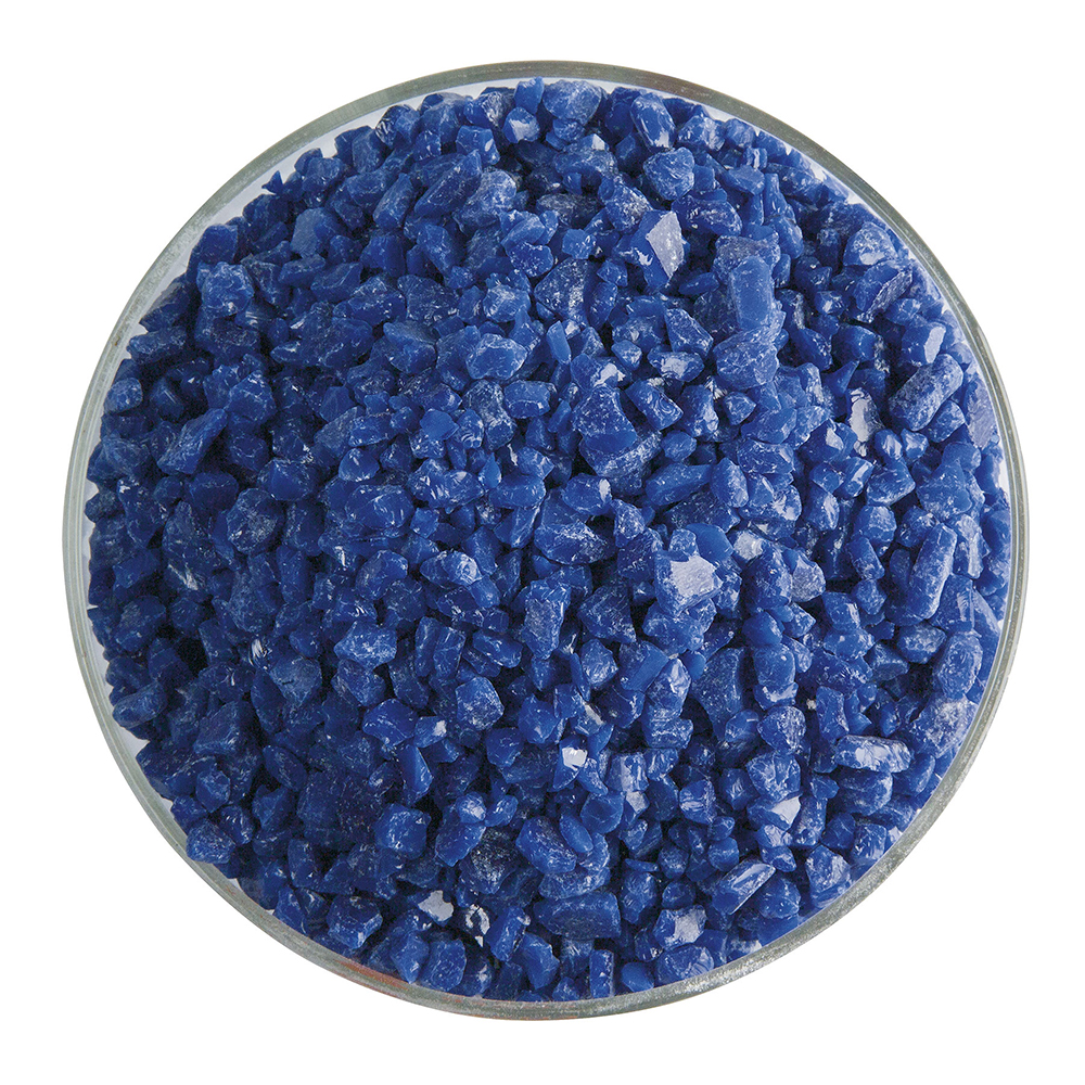 Bullseye Frit - Indigo Blue - Coarse - 2.25kg - Opalescent         