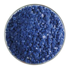 Bullseye Frit - Indigo Blue - Coarse - 2.25kg - Opalescent         