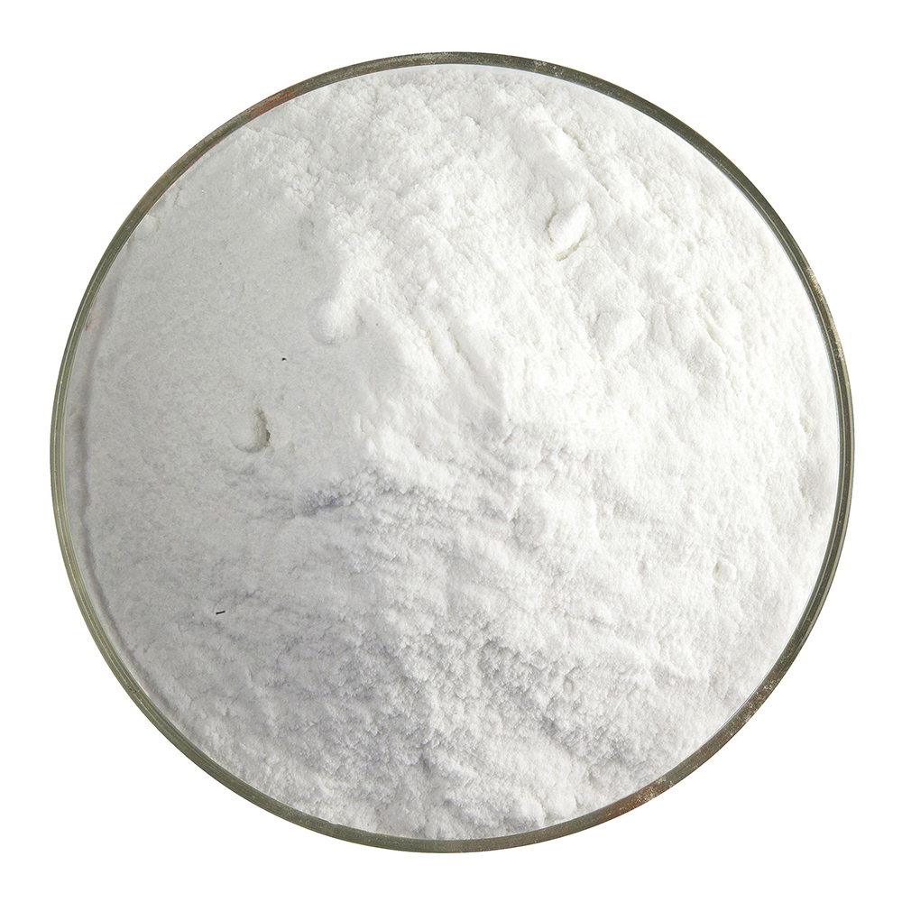 Bullseye Frit - Cream - Powder - 2.25kg - Opalescent               