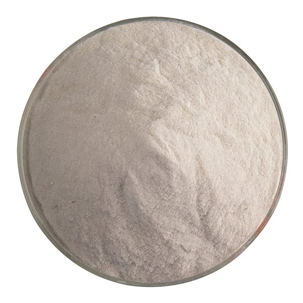 Bullseye Frit - Tan - Powder - 2.25kg - Transparent                 