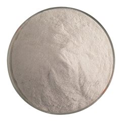 Bullseye Frit - Tan - Poudre - 2.25kg - Transparent                 