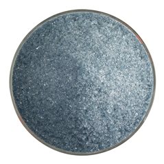 Bullseye Frit - Sea Blue - Fin - 2.25kg - Transparent              