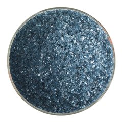 Bullseye Frit - Sea Blue - Medium - 2.25kg - Transparent            