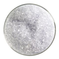 Bullseye Frit - Gray Blue - Mittel - 2.25kg - Transparent           
