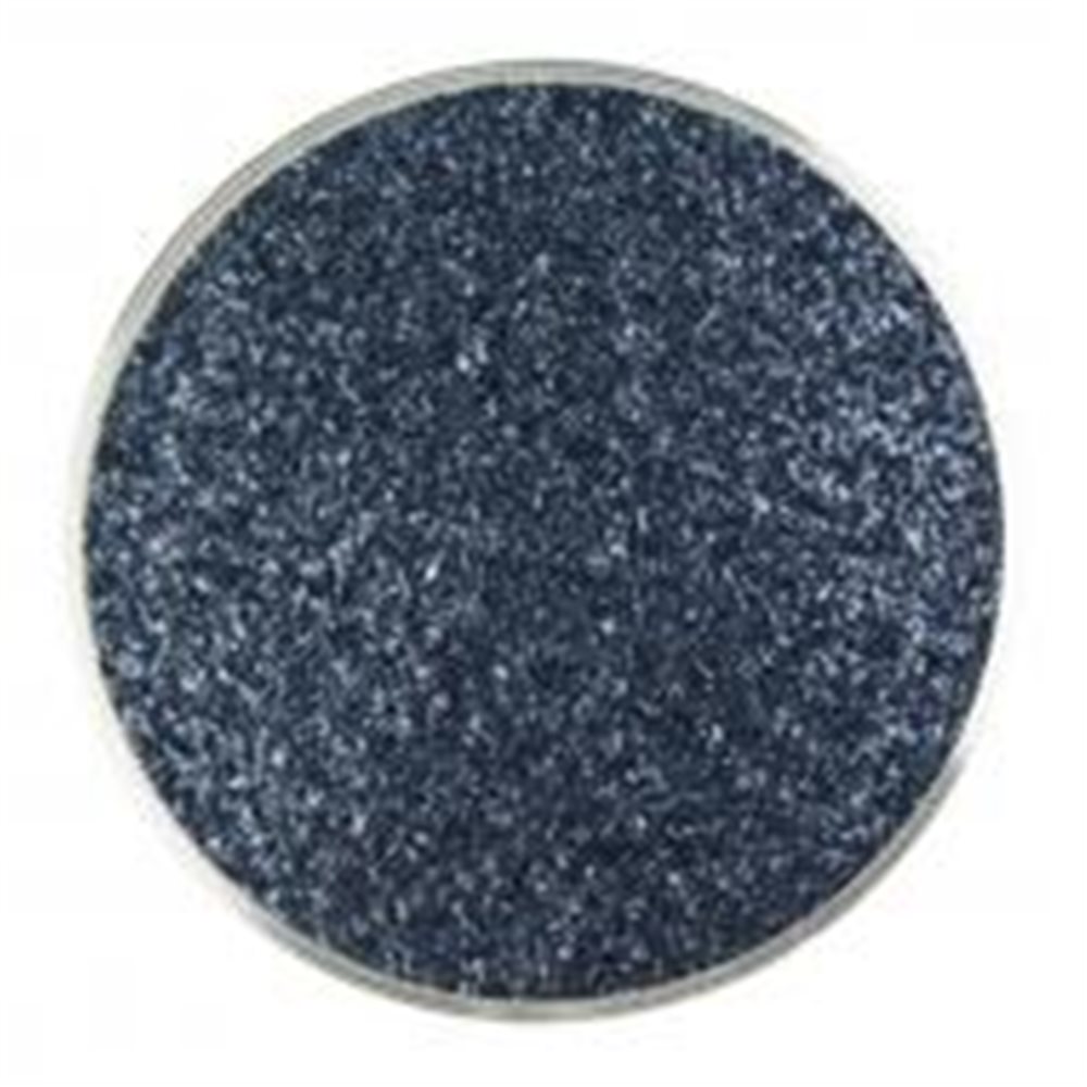 Bullseye Frit - Aventurine Blue - Fin 2.25kg - Transparent