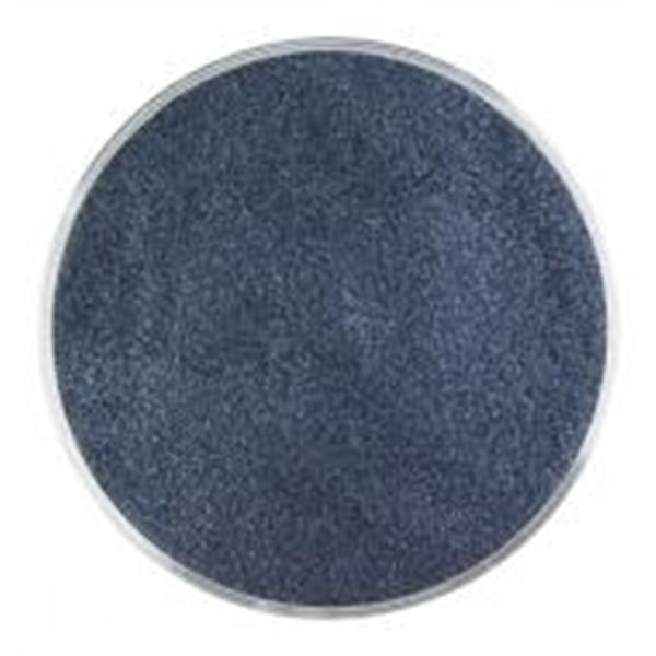 Bullseye Frit - Aventurine Blue - Powder - 2.25kg - Transparent            