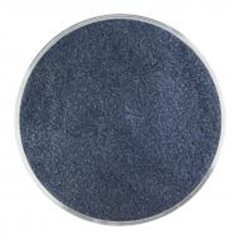 Bullseye Frit - Aventurine Blue - Poudre - 2.25kg - Transparent            