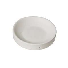 Shallow Rimless Dish - 22x4cm - Fusing Form