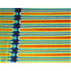 Dichroic - Rainbow A - Stripes - 1/4 Sheet
