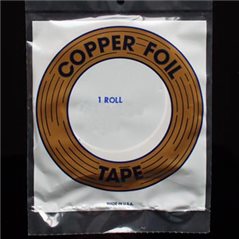 Kupferfolie - Edco - 1/4" - 6.4mm - Silber