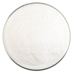 Bullseye Frit - Clear Irid Rainbow - Powder - 450g - Transparent