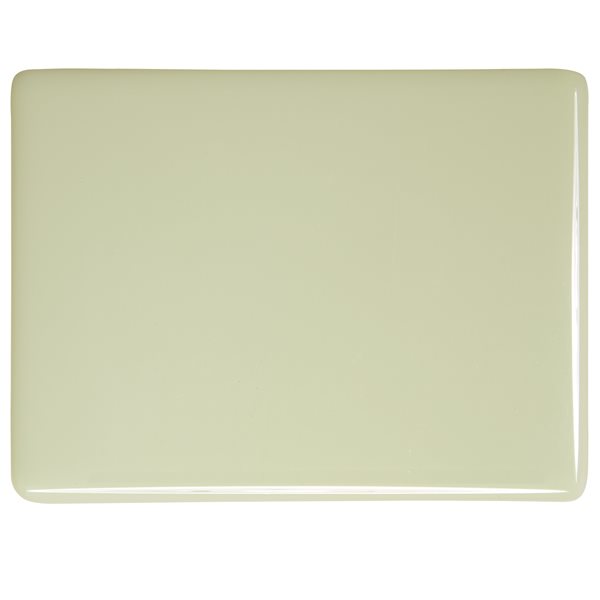Bullseye Artichoke - Opalescent - 2mm - Thin Rolled - Fusible Glass Sheets                