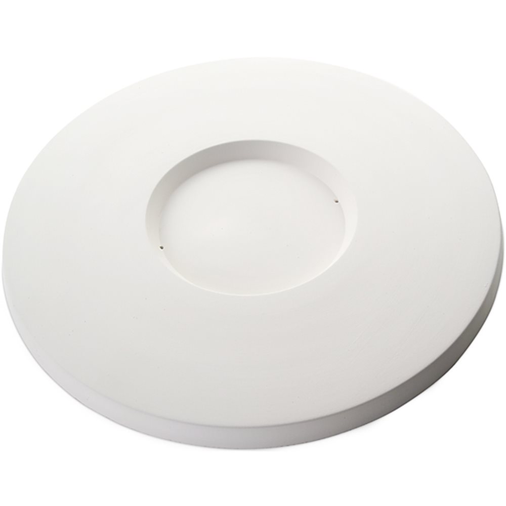 Round Platter - 37.5x2cm - Basis: 15.6x1.5cm - Fusing Form