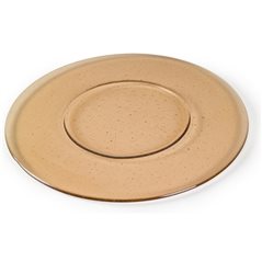 Round Platter - 37.5x2cm - Base: 15.6x1.5cm - Moule pour Fusing