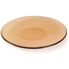 Plain Plate - 37.1x3.1cm - Basis: 12.5cm - Fusing Form