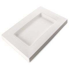 Party Platter - 53.7x34.7x4.6cm - Basis: 37.5x19cm - Fusing Form